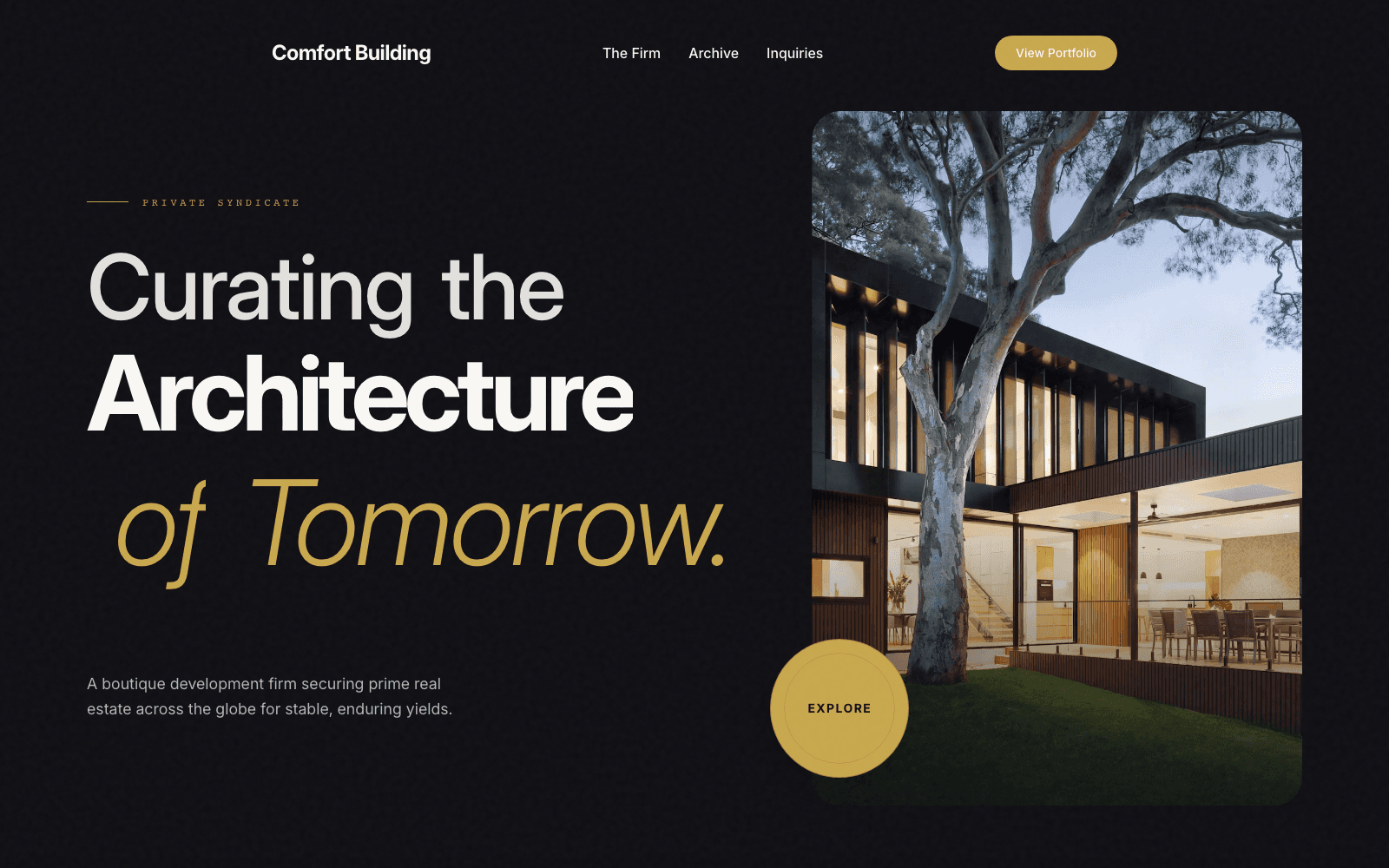 Comfort Building