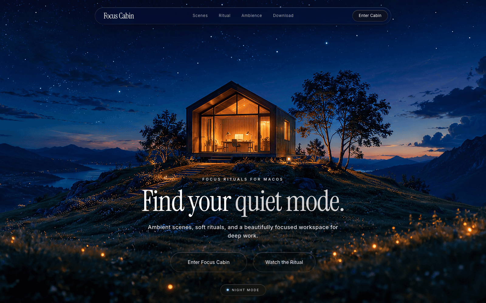 Focus Cabin - 1