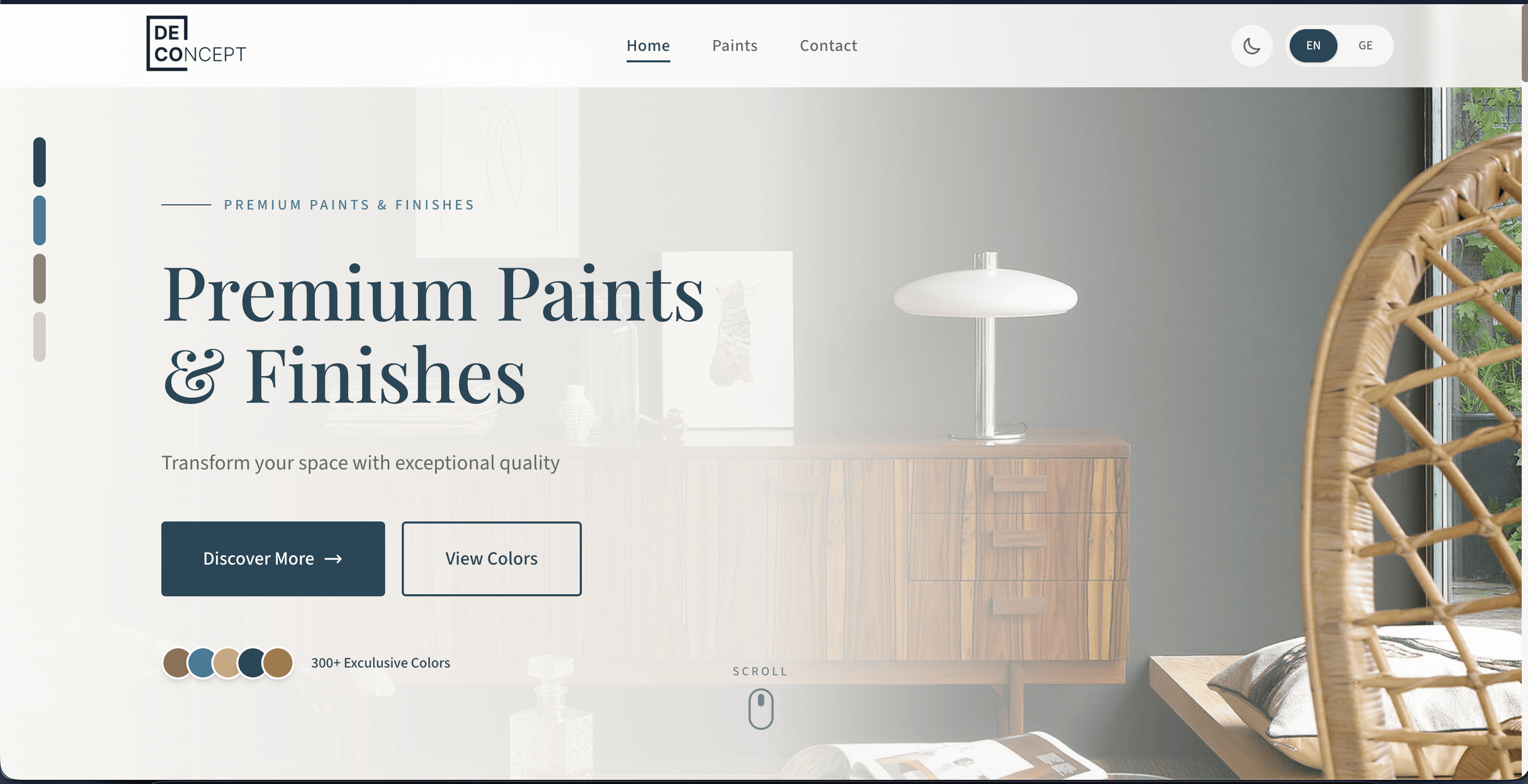 DecoConcept - საღებავებისა და მოსაპირკეთებელი მასალების მაღაზია - 1